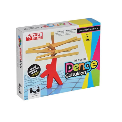 Redka Denge Çubukları Akıl Zeka Denge Aile Oyunu Kız Erkek Çocuk Oyuncak Eğitici Oyuncaklar
