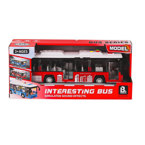 98051A 98051B IŞIKLI SESLİ YOLCU OTOBÜSÜ 18 Kız Erkek Çocuk Oyuncak Eğitici Oyuncaklar