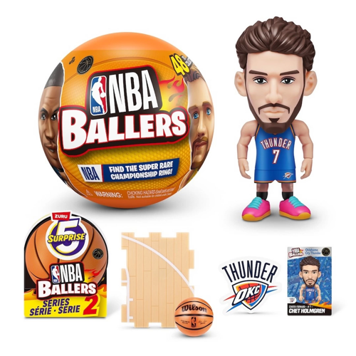 Nba Ballers S2 Sürpriz Paket Kız Erkek Çocuk Oyuncak Eğitici Oyuncaklar