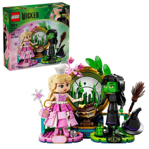 75682 Lego Wicked - Elphaba ve Glinda Figürleri 558 parça +10 yaş Kız Erkek Çocuk Oyuncak Eğitici Oy