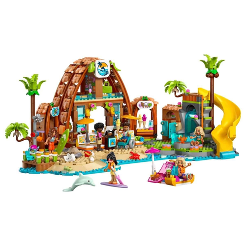 LEGO Friends Aile Tatil Köyü 42673 Kız Erkek Çocuk Oyuncak Eğitici Oyuncaklar