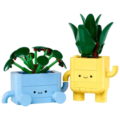 LEGO Botanicals Mutlu Bitkiler 10349 Kız Erkek Çocuk Oyuncak Eğitici Oyuncaklar