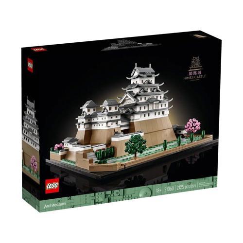 21060 Lego Architecture - Himeji Kalesi 2125 parça +18 yaş Kız Erkek Çocuk Oyuncak Eğitici Oyuncakla