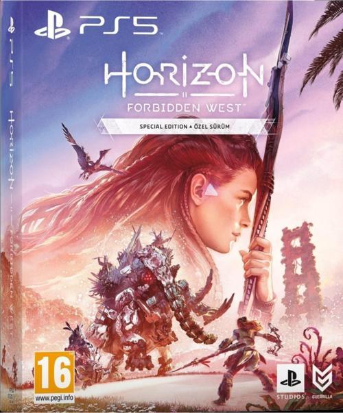 Horizon Forbidden West Special Edition PS5 Oyun - Türkçe Altyazı