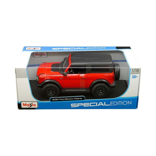 MAIS 31456 1 18 2021 FORD BRONCO WİLDTRAK Kız Erkek Çocuk Oyuncak Eğitici Oyuncaklar