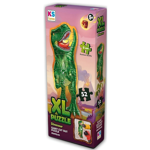 KS Games Dinosaur XL Puzzle 32501 Kız Erkek Çocuk Oyuncak Eğitici Oyuncaklar