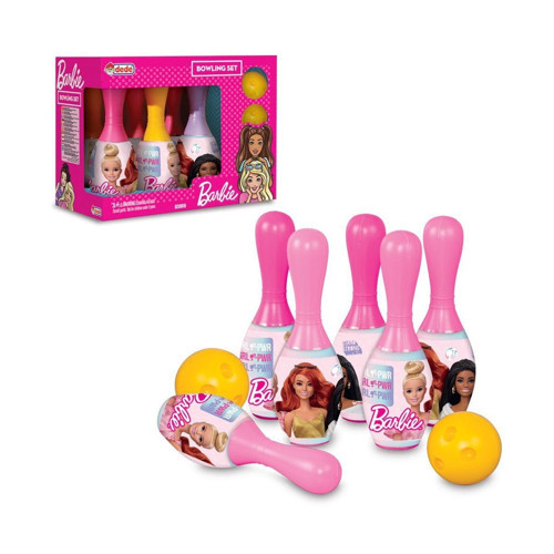 03069 Dede, Barbie Bowling Kız Erkek Çocuk Oyuncak Eğitici Oyuncaklar