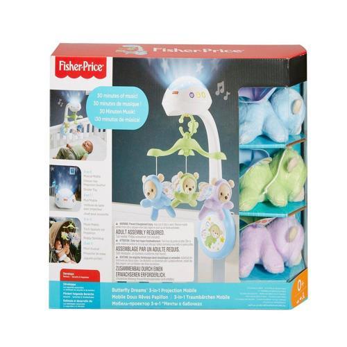 CDN41 Fisher-Price® Kelebekli Rüyalar Dönence Kız Erkek Çocuk Oyuncak Eğitici Oyuncaklar