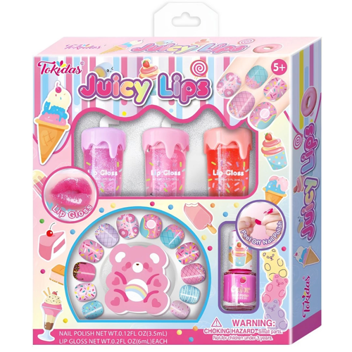 Juicy Lips Kız Erkek Çocuk Oyuncak Eğitici Oyuncaklar