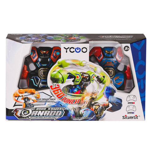 SIL 86883 Silverlit Robo Kombat Tornado Kız Erkek Çocuk Oyuncak Eğitici Oyuncaklar