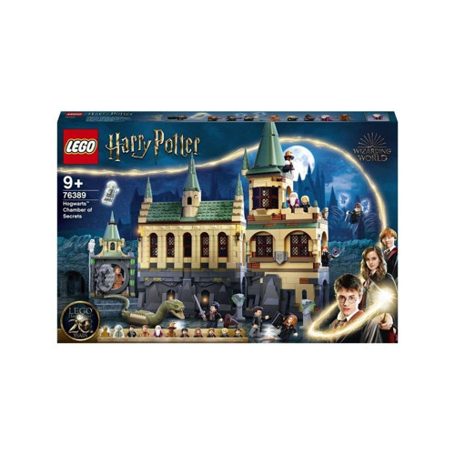 76389 LEGO® Harry Potter™ Hogwarts™ Sırlar Odası 1176 parça +9 yaş Kız Erkek Çocuk Oyuncak Eğitici O