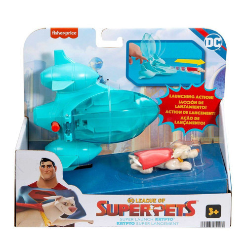 HGL17 Imaginext DC League of Super Pets - Süper Araçlar Kız Erkek Çocuk Oyuncak Eğitici Oyuncaklar