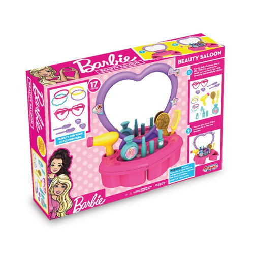 03509 Barbie Güzellik Salonu ,Dede Kız Erkek Çocuk Oyuncak Eğitici Oyuncaklar