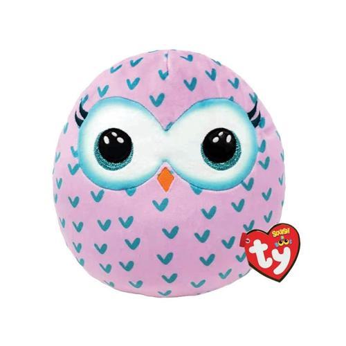 Ty Squish a Boos Baykuş Yastık Winks 22cm Kız Erkek Çocuk Oyuncak Eğitici Oyuncaklar