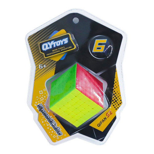 EQY816 Speed Küp 6X6 Kız Erkek Çocuk Oyuncak Eğitici Oyuncaklar