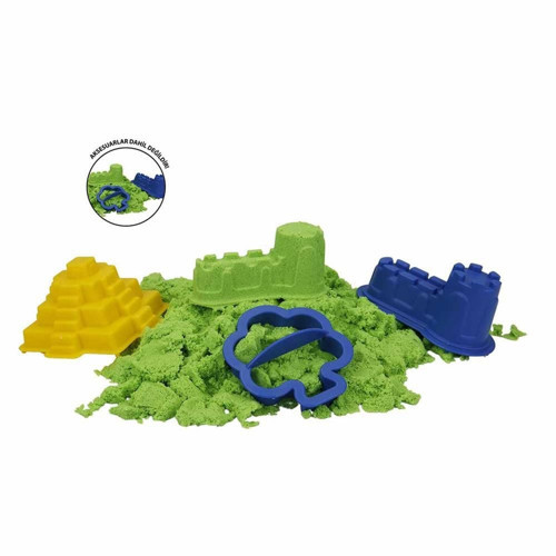 S01002237 OYUN KUMU 500GR YEŞİL -SUN Kız Erkek Çocuk Oyuncak Eğitici Oyuncaklar