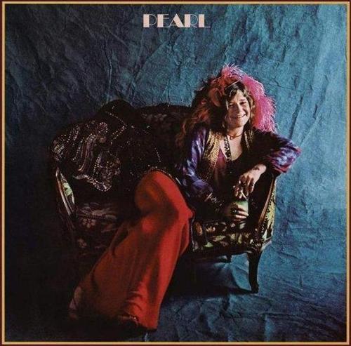 Janis Joplin Pearl Plak