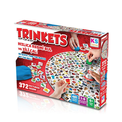 25108 KS, Trinkets Oyunu Kız Erkek Çocuk Oyuncak Eğitici Oyuncaklar