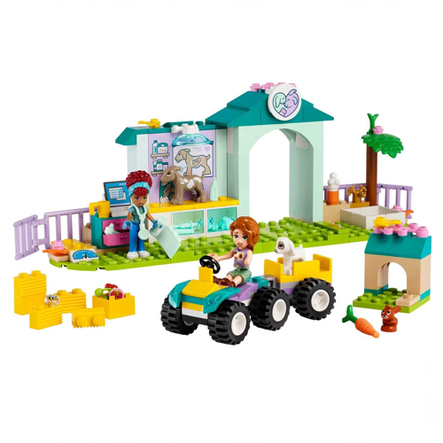 LEGO Friends Çiftlik Hayvanı Veteriner Kliniği 42632 Kız Erkek Çocuk Oyuncak Eğitici Oyuncaklar