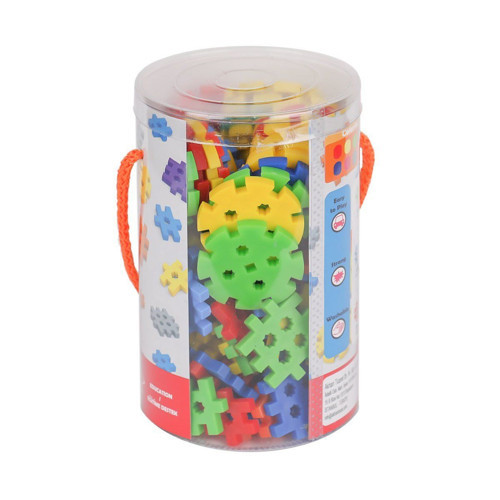 SB2404 Sisbro Smart Bricks Waffle 120 Parça Kız Erkek Çocuk Oyuncak Eğitici Oyuncaklar