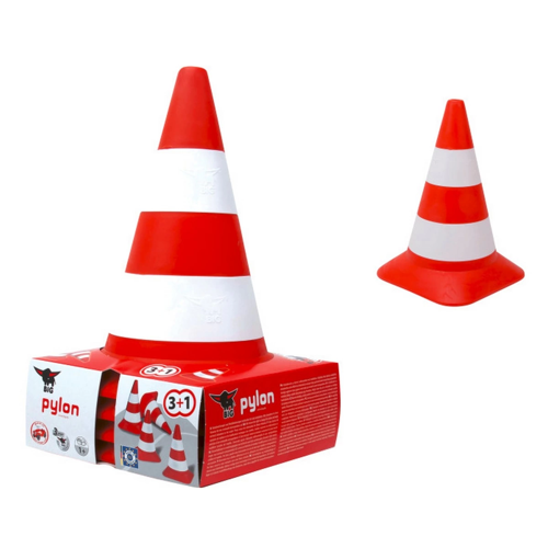 Trafik Konisi 4'lü Kız Erkek Çocuk Oyuncak Eğitici Oyuncaklar