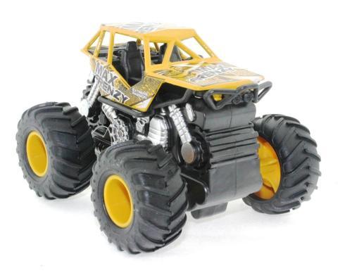 Die Cast Off Road Max Frenzy Kız Erkek Çocuk Oyuncak Eğitici Oyuncaklar
