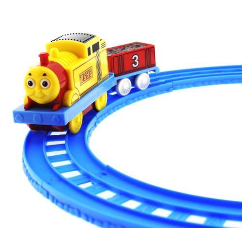 Pilli Mini Tren Seti Kız Erkek Çocuk Oyuncak Eğitici Oyuncaklar