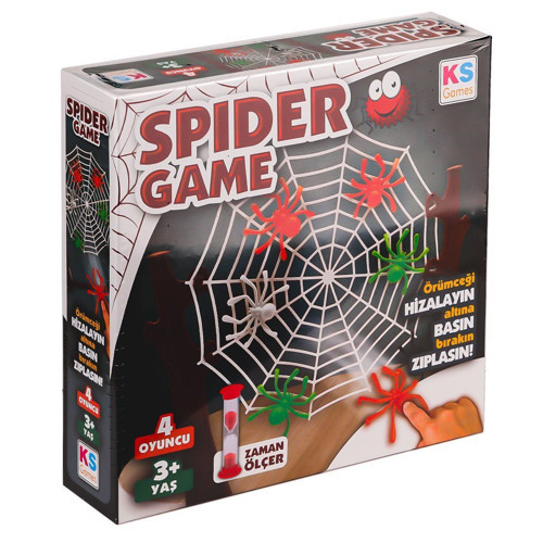 25131 Spider Game TR-ENG -KS Games Kız Erkek Çocuk Oyuncak Eğitici Oyuncaklar