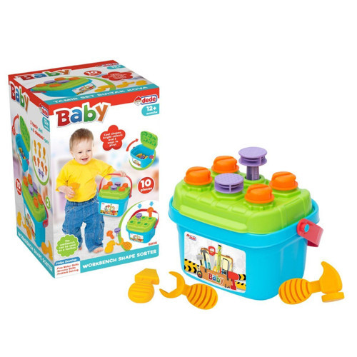 03416 Dede Tamir Set Bul-Tak Kova Kız Erkek Çocuk Oyuncak Eğitici Oyuncaklar