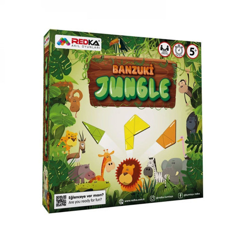 RD5767 Redka Banzuki Jungle Kız Erkek Çocuk Oyuncak Eğitici Oyuncaklar