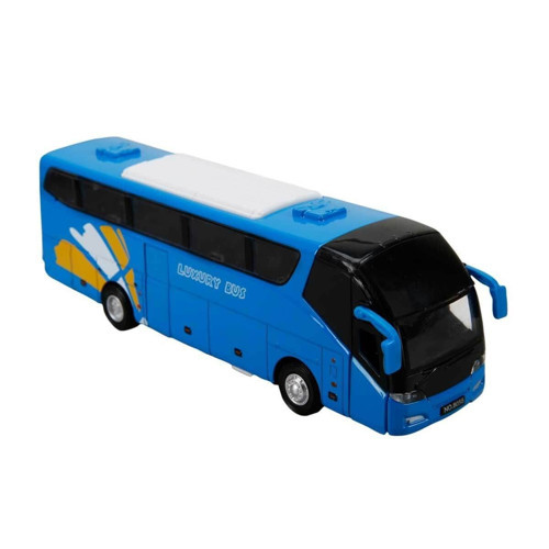 0887 Sunman, Sesli ve Işıklı Otobüs 19cm Kız Erkek Çocuk Oyuncak Eğitici Oyuncaklar