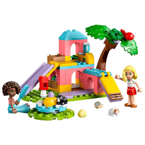 LEGO Friends Ginepig Oyun Parkı 42640 Kız Erkek Çocuk Oyuncak Eğitici Oyuncaklar