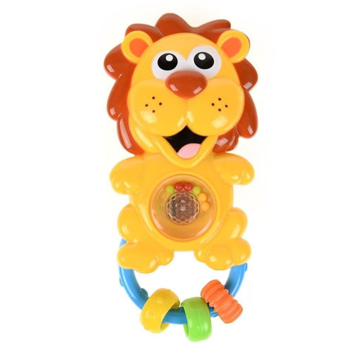 URT041-004 BABYCİM NEŞELİ SSLİ PİLLİ ASLAN ÇINGIRK Kız Erkek Çocuk Oyuncak Eğitici Oyuncaklar