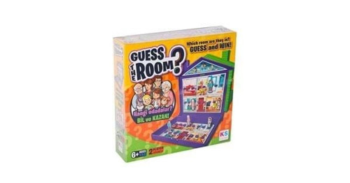 25117 GUESS THE ROOM -KS Kız Erkek Çocuk Oyuncak Eğitici Oyuncaklar