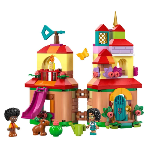 LEGO Disney Mini Enkanto Evi 43261 Kız Erkek Çocuk Oyuncak Eğitici Oyuncaklar