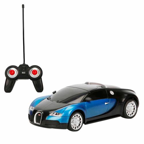 1:24 Bugatti Veyron 16.4 Işıklı Uzaktan Kumandalı Araba Kız Erkek Çocuk Oyuncak Eğitici Oyuncaklar