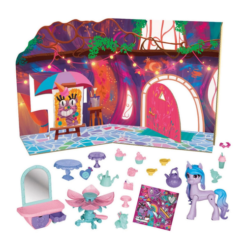 My Little Pony Izzy Moonbow Unıcorn Çay Partisi F6112 Kız Erkek Çocuk Oyuncak Eğitici Oyuncaklar