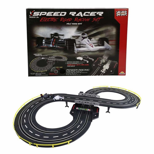 Speed Racer Yarış Seti Kız Erkek Çocuk Oyuncak Eğitici Oyuncaklar