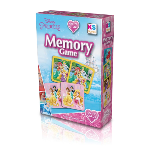KS Games Princess Memory Game Kız Erkek Çocuk Oyuncak Eğitici Oyuncaklar