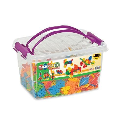 01909 Dede, Magic Puzzle 400 Parça Kız Erkek Çocuk Oyuncak Eğitici Oyuncaklar