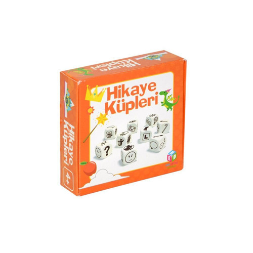 HED 012 Hobi Zeka Hikaye küpü Kız Erkek Çocuk Oyuncak Eğitici Oyuncaklar