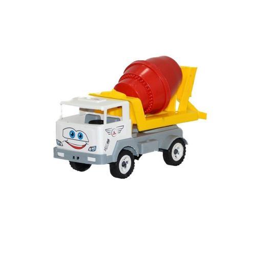 901 Özdemir, İnşaat Seti 3'lü Kamyon Kız Erkek Çocuk Oyuncak Eğitici Oyuncaklar