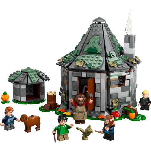 LEGO Harry Potter Hagrid’in Kulübesi: Beklenmedik Bir Ziyaret 76428 Kız Erkek Çocuk Oyuncak Eğitici