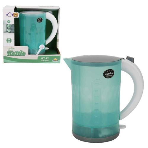 Küçük Ev Aletleri Sesli ve Işıklı Kettle Oyuncak Kız Erkek Çocuk Oyuncak Eğitici Oyuncaklar