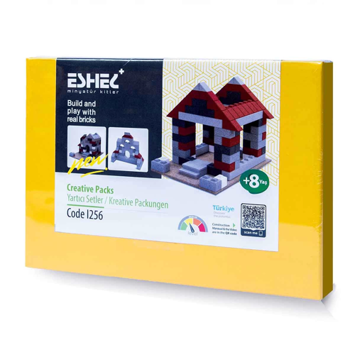 Eshel Minyatür Kitler Creative Pack Kız Erkek Çocuk Oyuncak Eğitici Oyuncaklar