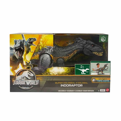 HKY14 Jurassic World Devasa Indoraptor Figürü Kız Erkek Çocuk Oyuncak Eğitici Oyuncaklar
