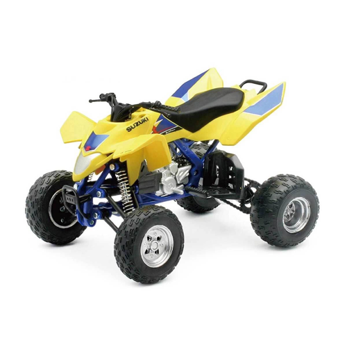 1:12 Suzuki Quadracer R450 Motor Kız Erkek Çocuk Oyuncak Eğitici Oyuncaklar