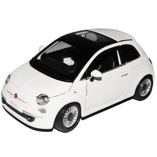 Bburago 1:24 Fiat 500 2007 Model Araba Kız Erkek Çocuk Oyuncak Eğitici Oyuncaklar
