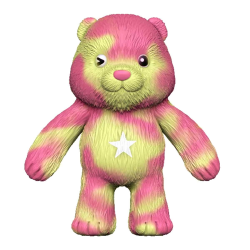 Tie-Dye Stretch Ayılar 14cm Kız Erkek Çocuk Oyuncak Eğitici Oyuncaklar