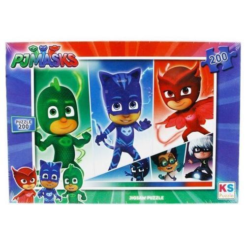 200 Parça Pjmasks Yapboz Kız Erkek Çocuk Oyuncak Eğitici Oyuncaklar
